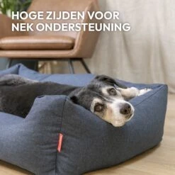 Snoozle Hondenmand - Zacht En Luxe Hondenkussen - Hondenbed - Wasbaar - Hondenmanden - 80 X 60cm -Hondenbenodigdheden 1200x1200 1269