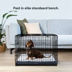 CozySense® - Orthopedisch Hondenkussen - Hondenkussen 60 X 40 Cm - Ook Geschikt Als Benchkussen & Hondenbed - Hondenkussen Bank - Traagschuim - Waterdicht - Wasbare Hoes - Maat S -Hondenbenodigdheden 1200x1200 1281