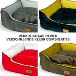 Primeplus Grote Hondenmand XL - Grijs - 100x80x20 CM - Orthopedische Hondenmanden - Hondenkussen 21 Primeplus Grote Hondenmand XL - Grijs - 100x80x20 CM - Orthopedische Hondenmanden - Hondenkussen -Hondenbenodigdheden 1200x1200 1286