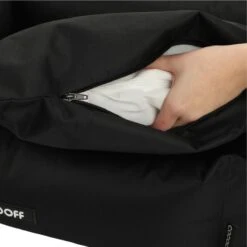 Wooff Mand Cocoon All Weather Zwart 70x60x20 Cm -Hondenbenodigdheden 1200x1200 1322