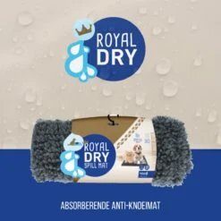 Royal Dry Absorberende Anti-knoeimat Voor Honden – Trekt Vuil Als Een Spons – Laat Geen Vocht Door – 61x45 Cm – Microfiber Chenille – Geschikt Voor Honden En Overige Huisdieren -Hondenbenodigdheden 1200x1200 1329