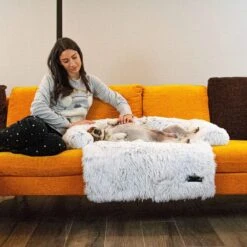 Zootic Fluffy Hondenkussen Hondenmand Hondenbed - Grijs 100 X 90 Cm -Hondenbenodigdheden 1200x1200 1335