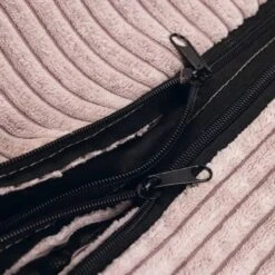 Designed By Lotte Hondenmand Ribbed Roze 65 X 60 Cm - Hond -Hondenbenodigdheden 1200x1200 1357