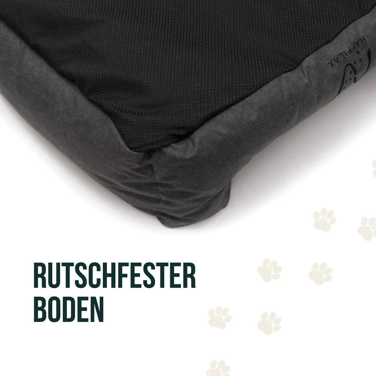 Happilax Wasbaar Hondenbed Met Omkeerbaar Kussen, Hondenmand Voor Kleine Honden, S - Grijs, Puppies Of Katten 5 Happilax Wasbaar Hondenbed Met Omkeerbaar Kussen, Hondenmand Voor Kleine Honden, S - Grijs, Puppies Of Katten - Afbeelding 3