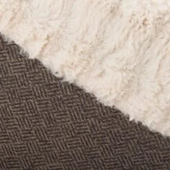 Scruffs Ellen Donut - Warme Hondenmand Van Imitatiebont - Kleur Grijs, Roze Of Bruin - Maat M Of L - Kleur: Grijs, Maat: Medium -Hondenbenodigdheden 1200x1200 1379