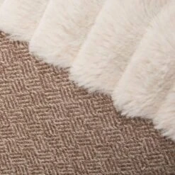 Scruffs Ellen Donut - Warme Hondenmand Van Imitatiebont - Kleur Grijs, Roze Of Bruin - Maat M Of L - Kleur: Grijs, Maat: Medium -Hondenbenodigdheden 1200x1200 1381