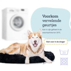 All 4 Pets Supply® Hondenmand Donut - Maat XL - Geschikt Voor Honden Tot 100 Cm - Hondenkussen - Zwart 16 All 4 Pets Supply® Hondenmand Donut - Maat XL - Geschikt Voor Honden Tot 100 Cm - Hondenkussen - Zwart -Hondenbenodigdheden 1200x1200 1426
