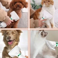 PetGoods 2-in-1 Hondenföhn – Föhn & Borstel - Honden & Katten - Low Noise -Hondenbenodigdheden 1200x1200 144