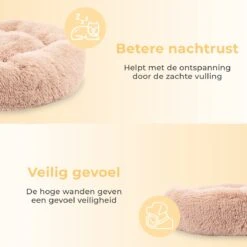 Coooper Donut Hondenmand - Fluffy Hondenmand - 100 Cm - XXL - Wasbaar - Pluche 15 Coooper Donut Hondenmand - Fluffy Hondenmand - 100 Cm - XXL - Wasbaar - Pluche -Hondenbenodigdheden 1200x1200 1444