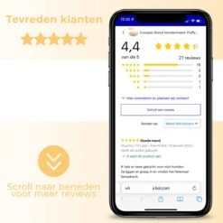 Coooper Donut Hondenmand - Fluffy Hondenmand - 100 Cm - XXL - Wasbaar - Pluche 16 Coooper Donut Hondenmand - Fluffy Hondenmand - 100 Cm - XXL - Wasbaar - Pluche -Hondenbenodigdheden 1200x1200 1445