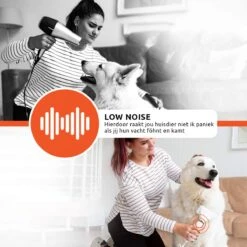 PetGoods 2-in-1 Hondenföhn – Föhn & Borstel - Honden & Katten - Low Noise -Hondenbenodigdheden 1200x1200 145