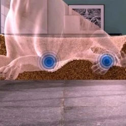 Peaceful Pooch M - Pluizig Hondenbed - 76cm Diameter - Opvouwbaar - In Verschillende Maten. Kattenbed - Wasbaar - Uitneembare Vulling - Ontspant Gewrichten En Spieren - Anti-slip Noppenbodem -Hondenbenodigdheden 1200x1200 1477