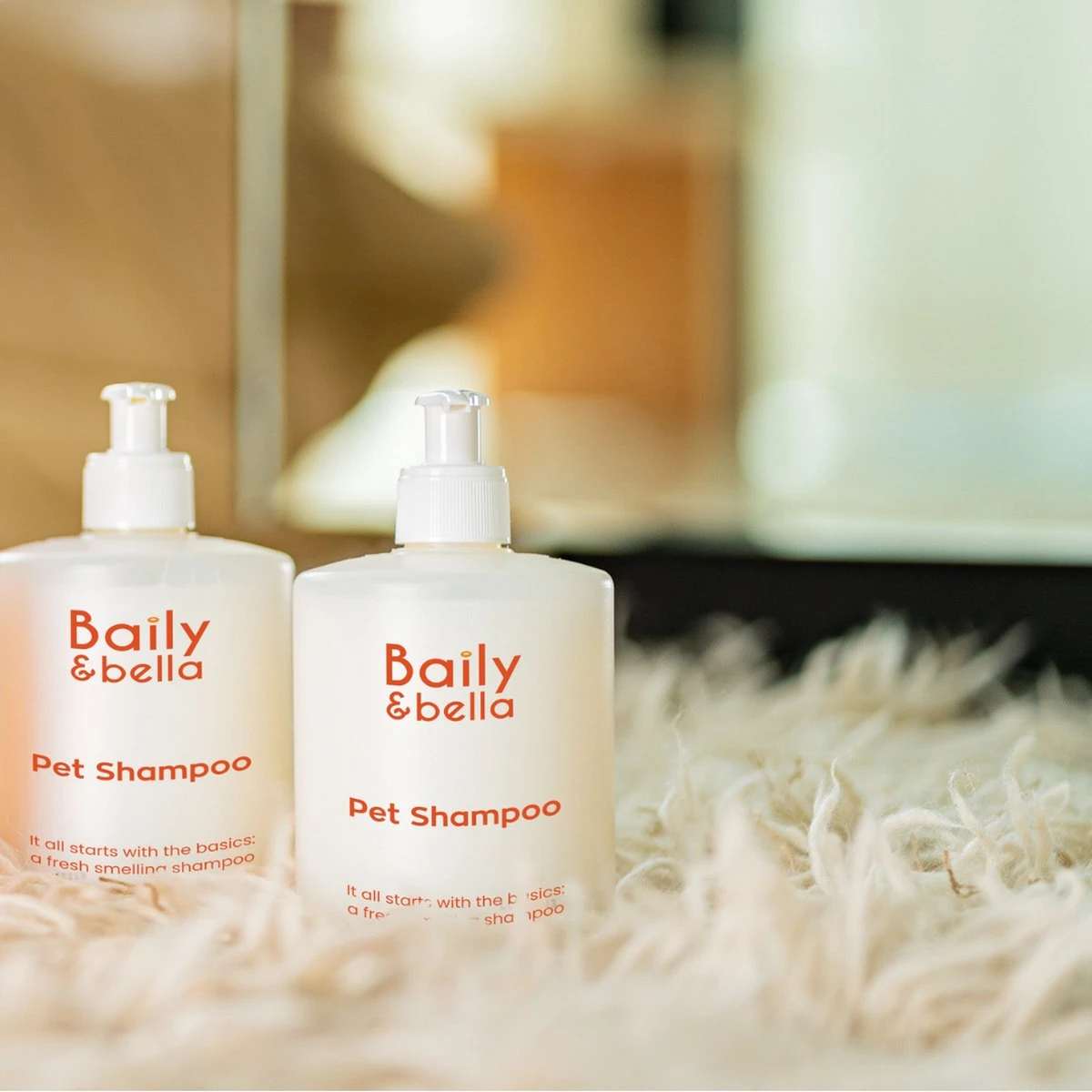 Baily & Bella | Hondenshampoo | Gevoelige Huid | Organisch En Biologisch | Witte Wacht En Puppy | 500ml 5 Baily & Bella | Hondenshampoo | Gevoelige Huid | Organisch En Biologisch | Witte Wacht En Puppy | 500ml - Afbeelding 3