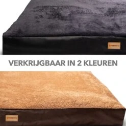 PrimePlus Hondenkussen XL Antraciet - 120x80x10 CM - Zacht En Luxe Hondenmand - Hondenbed - Hondenmat - Orthopedisch Hondenkussens 16 PrimePlus Hondenkussen XL Antraciet - 120x80x10 CM - Zacht En Luxe Hondenmand - Hondenbed - Hondenmat - Orthopedisch Hondenkussens -Hondenbenodigdheden 1200x1200 1494