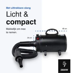 Vivid Green Waterblazer Met 3 Opzetstukken - Hondenfohn - Voor Honden - Met Geluiddemper - 2800W 15 Vivid Green Waterblazer Met 3 Opzetstukken - Hondenfohn - Voor Honden - Met Geluiddemper - 2800W -Hondenbenodigdheden 1200x1200 152