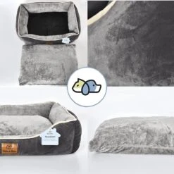 Bella & Balu Hondenbed - Verschillende Maten Voor Kleine, Middelgrote En Grote Honden | XS | Hondenbank Inclusief Verwijderbaar Honden Kussen - Pluizig, Warm, Wasbaar, Gewatteerd 10 Bella & Balu Hondenbed - Verschillende Maten Voor Kleine, Middelgrote En Grote Honden | XS | Hondenbank Inclusief Verwijderbaar Honden Kussen - Pluizig, Warm, Wasbaar, Gewatteerd -Hondenbenodigdheden 1200x1200 1525