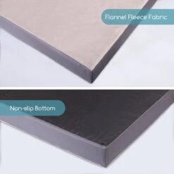 Nobleza Orthopedische Hondenkussen Wasbaar - Hondenbed - Maat L: 90 X 70 X 8 Cm - Grijs -Hondenbenodigdheden 1200x1200 1527