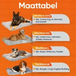 Happysnoots Hondenkussen 70 X 50cm - Hondenbed - Donut Dog Bed - Fluffy - Grijs - Wasbaar -Hondenbenodigdheden 1200x1200 1543