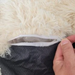 Kussen Voor Kat Of Kleine Hond | Fluffy Dierenkussen Van Pluche | Kat | Bank | Mand | Kattenmand | Kattendeken & Bankbeschermer Max. 15 Kg | Beige | Maat XS 10 Kussen Voor Kat Of Kleine Hond | Fluffy Dierenkussen Van Pluche | Kat | Bank | Mand | Kattenmand | Kattendeken & Bankbeschermer Max. 15 Kg | Beige | Maat XS -Hondenbenodigdheden 1200x1200 1545