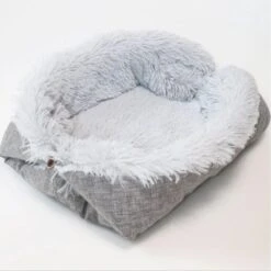 Reayou Kattenmand - Kattenkussen - Kattenbed Hondenkussen - Hondenmand - Grijs- 51 X 61 Cm -Hondenbenodigdheden 1200x1200 1547