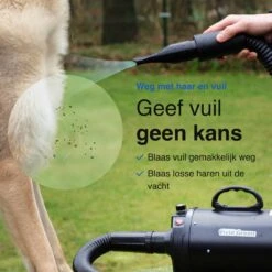 Vivid Green Waterblazer Met 3 Opzetstukken - Hondenfohn - Voor Honden - Met Geluiddemper - 2800W 20 Vivid Green Waterblazer Met 3 Opzetstukken - Hondenfohn - Voor Honden - Met Geluiddemper - 2800W -Hondenbenodigdheden 1200x1200 157