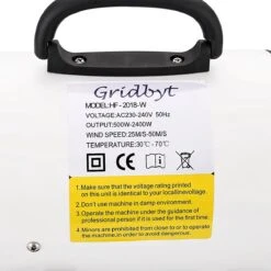 Gridbyt Professionele Hondenföhn – Waterblazer Voor Honden – Voor Een Mooie Vacht – Wit -Hondenbenodigdheden 1200x1200 161