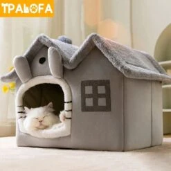 CAT Kattenmand Kattenhuis Maat M - Lekker Slapen Bed Hond Katten Huis Verwijderbare Kussen Ingesloten Pet Bed Voor Kat Kittens Puppy Pet Kat Accessoires 11 CAT Kattenmand Kattenhuis Maat M - Lekker Slapen Bed Hond Katten Huis Verwijderbare Kussen Ingesloten Pet Bed Voor Kat Kittens Puppy Pet Kat Accessoires -Hondenbenodigdheden 1200x1200 1630