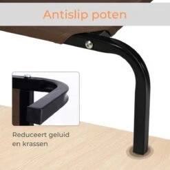 Hondenbed - Hondenstretcher - Honden Ligbed - Inclusief 2 Overtrekhoezen - XL - 110x68cm - Grijs En Koffie -Hondenbenodigdheden 1200x1200 1649