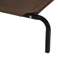 PawHut Hondenstretcher XL 110x68x19 Cm. Bruin / Grijs -Hondenbenodigdheden 1200x1200 1653