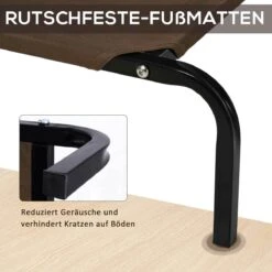 PawHut Hondenstretcher XL 110x68x19 Cm. Bruin / Grijs -Hondenbenodigdheden 1200x1200 1655