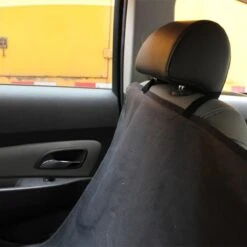 Merkloos Hondendeken / Hondenkleed / Beschermhoes - Voor In De Auto Achterbank Of Kofferbak - 137x147 Cm - Beschermhoes - Waterdicht - Zwart -Hondenbenodigdheden 1200x1200 1658