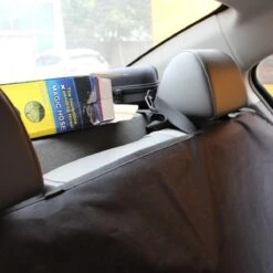 Merkloos Hondendeken / Hondenkleed / Beschermhoes - Voor In De Auto Achterbank Of Kofferbak - 137x147 Cm - Beschermhoes - Waterdicht - Zwart -Hondenbenodigdheden 1200x1200 1660