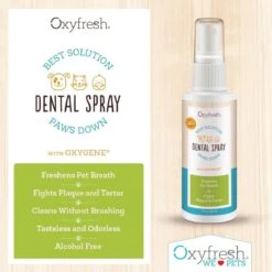 OxyFresh Pet Mondspray Voor Hond En Kat Tegen Slechte Adem En Tandsteen -Hondenbenodigdheden 1200x1200 1669