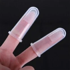 Merkloos Vinger Tandenborstel – 2 X -Hondenbenodigdheden 1200x1200 1686