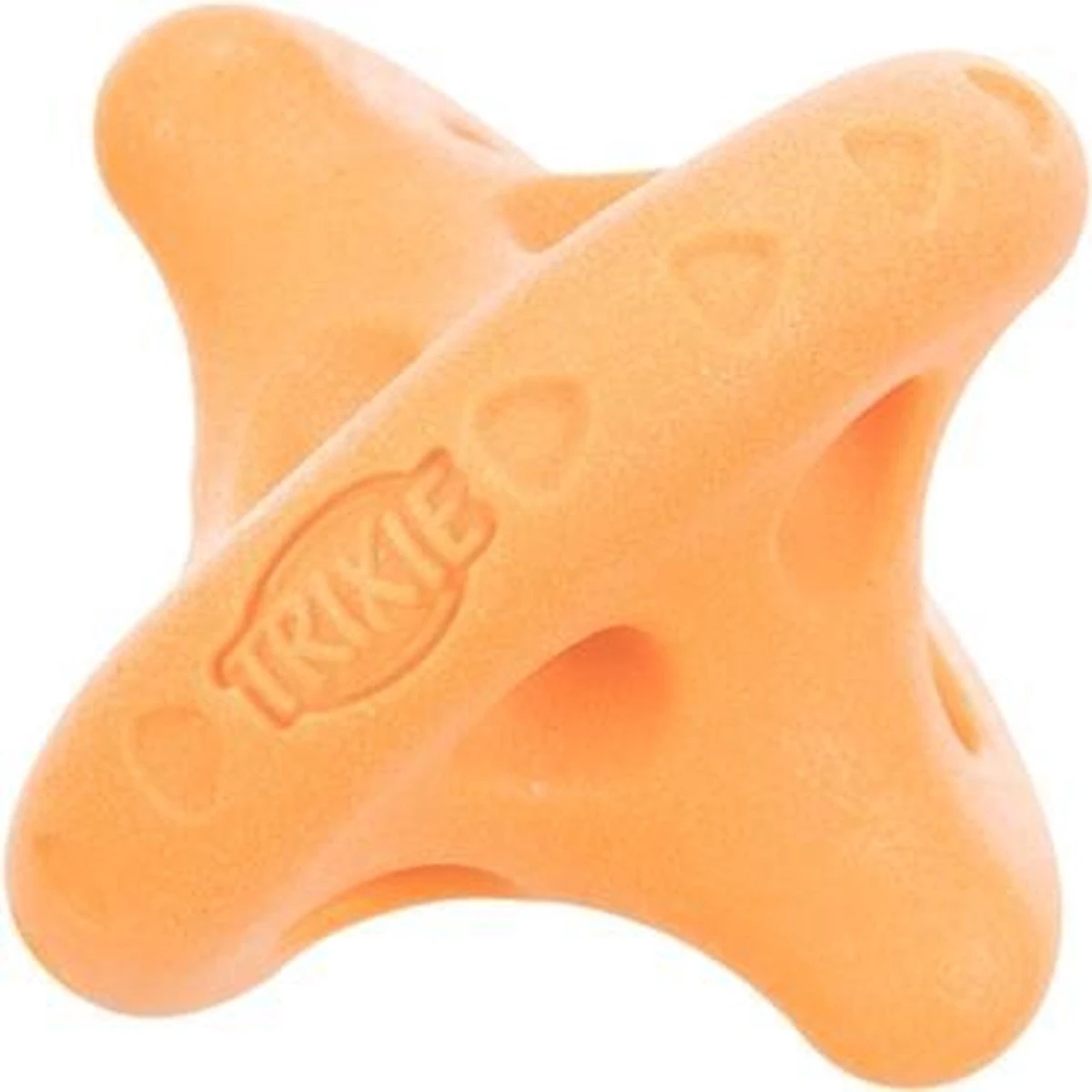 Trixie Aqua Toy Tumbler Tpr Assorti - 12X12X12 CM 6 Trixie Aqua Toy Tumbler Tpr Assorti - 12X12X12 CM - Afbeelding 4