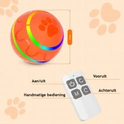 Good Experience Interactieve Hondenbal 3.0 – Honden Speelgoed Intelligentie – Puppy Speelgoed – Hondenspeeltjes – De Enige Die Werkt Met Afstandsbediening – De Veilige Bal Voor Jouw Hond – One Size – Oranje 14 Good Experience Interactieve Hondenbal 3.0 – Honden Speelgoed Intelligentie – Puppy Speelgoed – Hondenspeeltjes – De Enige Die Werkt Met Afstandsbediening – De Veilige Bal Voor Jouw Hond – One Size – Oranje -Hondenbenodigdheden 1200x1200 1692