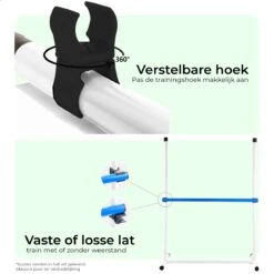 AYOO Agility Voor De Hond - Honden Training - Honden Behendigheid Set - Hondenparcours - Training Huisdieren - Honden Agility Set - Slalom - Horde - Draagzak - Agility Set - Oranje - Wit - GRATIS Speeltouw -Hondenbenodigdheden 1200x1200 1719