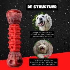 Kauwbot Hond Extra Sterk Kauwspeelgoed Melk Geur Smaak Honden Speelgoed - Rood Wit - Dutchwide 14 Kauwbot Hond Extra Sterk Kauwspeelgoed Melk Geur Smaak Honden Speelgoed - Rood Wit - Dutchwide -Hondenbenodigdheden 1200x1200 1728
