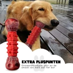 Kauwbot Hond Extra Sterk Kauwspeelgoed Melk Geur Smaak Honden Speelgoed - Rood Wit - Dutchwide 21 Kauwbot Hond Extra Sterk Kauwspeelgoed Melk Geur Smaak Honden Speelgoed - Rood Wit - Dutchwide -Hondenbenodigdheden 1200x1200 1732