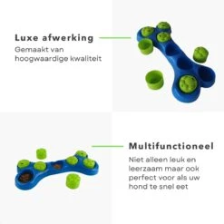 Cheqo® Hondenspeelgoed Met Snack Beloning - Intelligent Speelgoed - Hondentraining - Slowfeeder - Honden Denkspel - Puzzel Voor Honden 9 Cheqo® Hondenspeelgoed Met Snack Beloning - Intelligent Speelgoed - Hondentraining - Slowfeeder - Honden Denkspel - Puzzel Voor Honden -Hondenbenodigdheden 1200x1200 1741