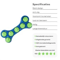 Cheqo® Hondenspeelgoed Met Snack Beloning - Intelligent Speelgoed - Hondentraining - Slowfeeder - Honden Denkspel - Puzzel Voor Honden 11 Cheqo® Hondenspeelgoed Met Snack Beloning - Intelligent Speelgoed - Hondentraining - Slowfeeder - Honden Denkspel - Puzzel Voor Honden -Hondenbenodigdheden 1200x1200 1743
