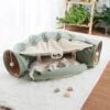 Pishoo® Kattentunnel - Speeltunnel Kat - Kattenspeeltjes - Kattenmand - Kattenhuis - Lichtgroen -Hondenbenodigdheden 1200x1200 1765