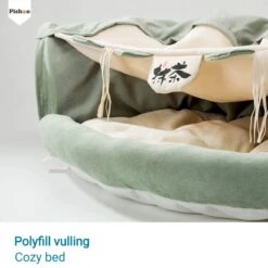 Pishoo® Kattentunnel - Speeltunnel Kat - Kattenspeeltjes - Kattenmand - Kattenhuis - Lichtgroen -Hondenbenodigdheden 1200x1200 1767