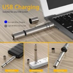 Merkloos Laserpen - Laserlamp - Laserpointer - Laser - Zaklamp - UV-Licht - Multifunctioneel - 7 Verschillende Standen - Dierenspeelgoed - USB-oplaadbaar 13 Merkloos Laserpen - Laserlamp - Laserpointer - Laser - Zaklamp - UV-Licht - Multifunctioneel - 7 Verschillende Standen - Dierenspeelgoed - USB-oplaadbaar -Hondenbenodigdheden 1200x1200 1772