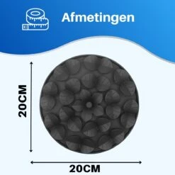 JT Products Siliconen Snuffelmat Zwart - Voor Hond En Kat – Puppy – Kitten – Konijn - Voerbak – Agility Voor De Hond - Honden Speelgoed Intelligentie – Denkspel Hond – Speelgoed Hondje Interactief – Anti Schrok Mat - Likmat 19 JT Products Siliconen Snuffelmat Zwart - Voor Hond En Kat – Puppy – Kitten – Konijn - Voerbak – Agility Voor De Hond - Honden Speelgoed Intelligentie – Denkspel Hond – Speelgoed Hondje Interactief – Anti Schrok Mat - Likmat -Hondenbenodigdheden 1200x1200 1777