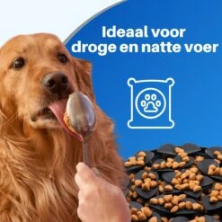 JT Products Siliconen Snuffelmat Zwart - Voor Hond En Kat – Puppy – Kitten – Konijn - Voerbak – Agility Voor De Hond - Honden Speelgoed Intelligentie – Denkspel Hond – Speelgoed Hondje Interactief – Anti Schrok Mat - Likmat 22 JT Products Siliconen Snuffelmat Zwart - Voor Hond En Kat – Puppy – Kitten – Konijn - Voerbak – Agility Voor De Hond - Honden Speelgoed Intelligentie – Denkspel Hond – Speelgoed Hondje Interactief – Anti Schrok Mat - Likmat -Hondenbenodigdheden 1200x1200 1780