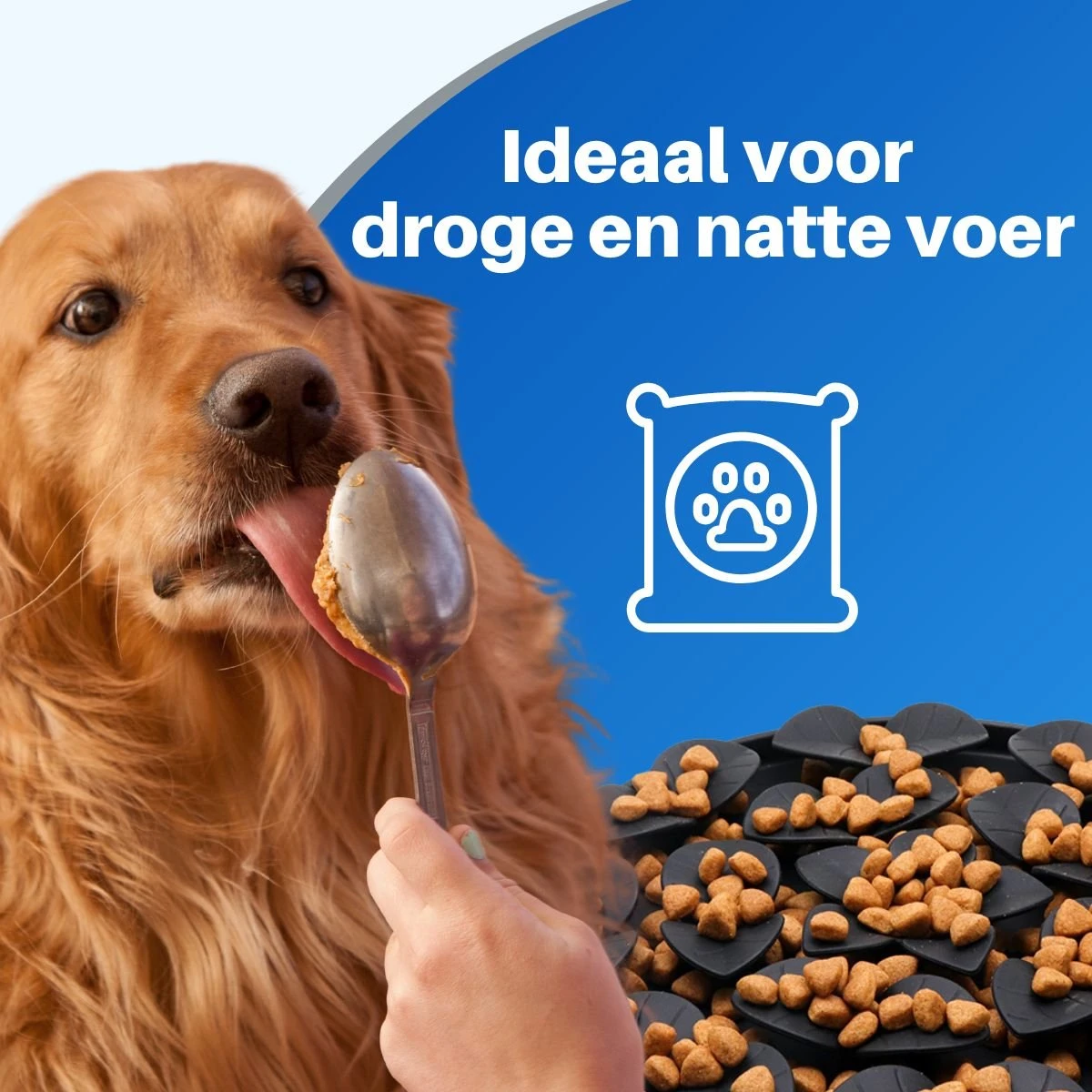 JT Products Siliconen Snuffelmat Zwart - Voor Hond En Kat – Puppy – Kitten – Konijn - Voerbak – Agility Voor De Hond - Honden Speelgoed Intelligentie – Denkspel Hond – Speelgoed Hondje Interactief – Anti Schrok Mat - Likmat 11 JT Products Siliconen Snuffelmat Zwart - Voor Hond En Kat – Puppy – Kitten – Konijn - Voerbak – Agility Voor De Hond - Honden Speelgoed Intelligentie – Denkspel Hond – Speelgoed Hondje Interactief – Anti Schrok Mat - Likmat - Afbeelding 9