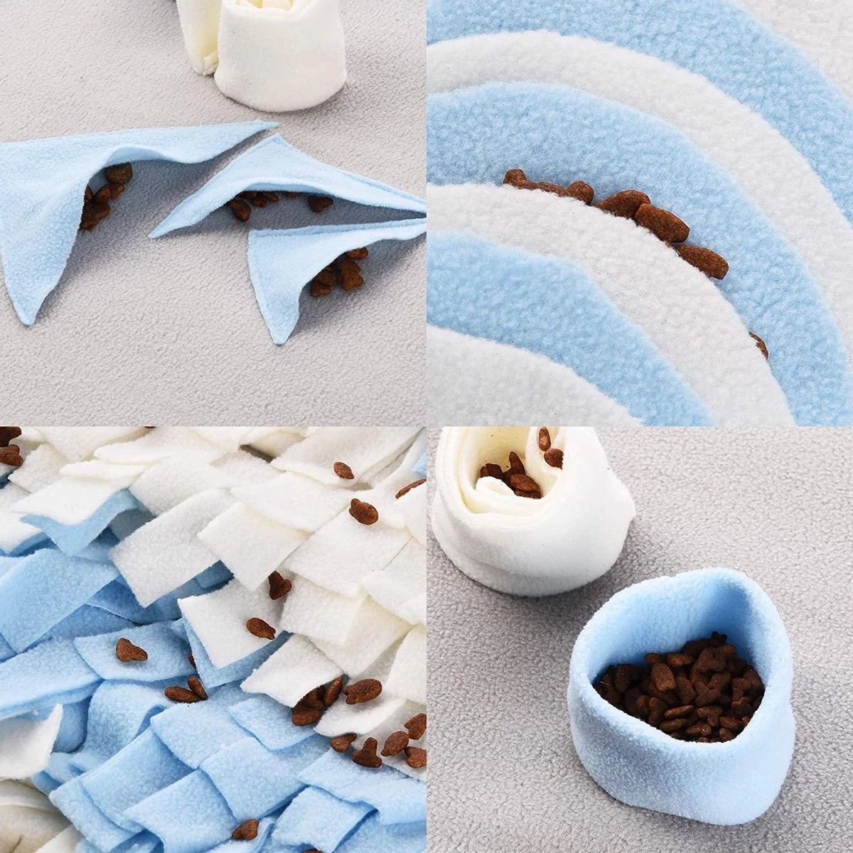 SNUFFIES® Snuffelmat Rocky 100x60cm - Snuffelmat - Snuffelmatten - Snuffelmat Hond- Intelligentie Speelgoed Hond - Hondenspeeltjes - Puppyspeelgoed 5 SNUFFIES® Snuffelmat Rocky 100x60cm - Snuffelmat - Snuffelmatten - Snuffelmat Hond- Intelligentie Speelgoed Hond - Hondenspeeltjes - Puppyspeelgoed - Afbeelding 3