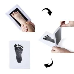 NOVOB® Inktafdruk Maat S (12.5x8cm) - Voetafdruk Baby - Handafdruk Baby - Pootafdruk Hond | Voor Baby Of Huisdieren (+/- 20kg) 10 NOVOB® Inktafdruk Maat S (12.5x8cm) - Voetafdruk Baby - Handafdruk Baby - Pootafdruk Hond | Voor Baby Of Huisdieren (+/- 20kg) -Hondenbenodigdheden 1200x1200 1807