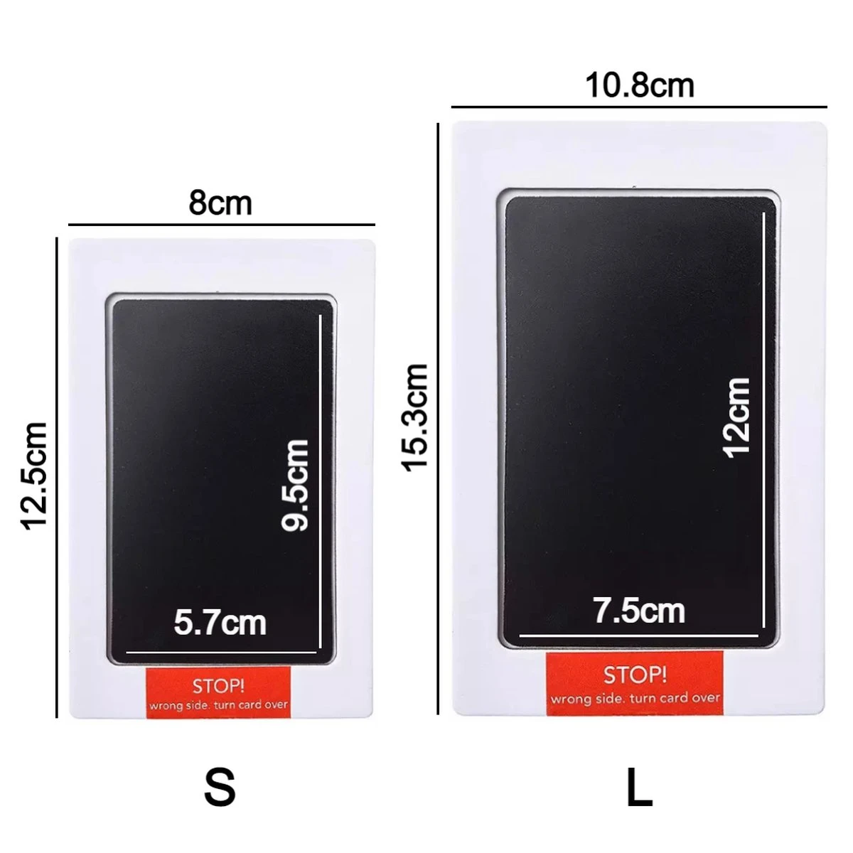 NOVOB® Inktafdruk Maat S (12.5x8cm) - Voetafdruk Baby - Handafdruk Baby - Pootafdruk Hond | Voor Baby Of Huisdieren (+/- 20kg) 6 NOVOB® Inktafdruk Maat S (12.5x8cm) - Voetafdruk Baby - Handafdruk Baby - Pootafdruk Hond | Voor Baby Of Huisdieren (+/- 20kg) - Afbeelding 4